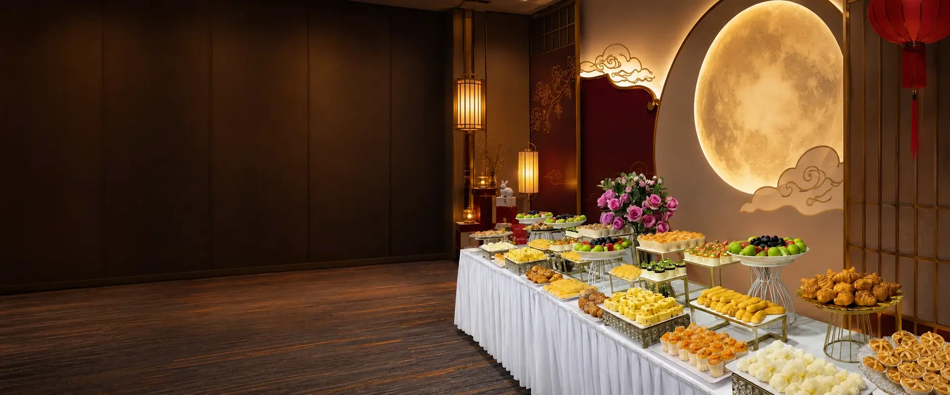 Tiệc Trung Thu công ty tại TP.HCM - bàn teabreak doanh nghiệp ConnectViet